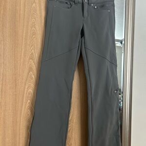 Athleta Light Gray Activewear Pants